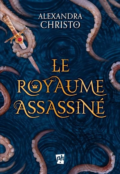 Front cover_Le royaume assassine