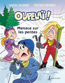 Front cover_Intimidation sur les pentes