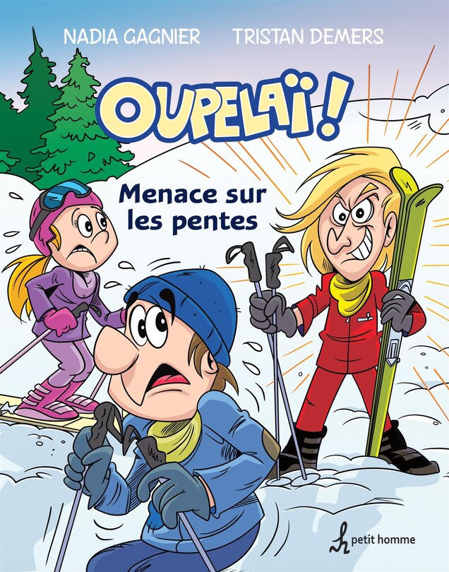 Front cover_Intimidation sur les pentes