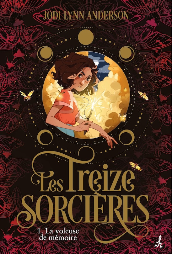 Couverture_TREIZE SORCIERES TOME 1 LA VOLEUSE DE MÉMOIRE