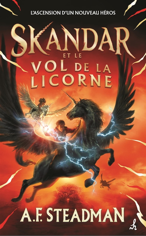 Couverture_Skandar et le vol de la licorne