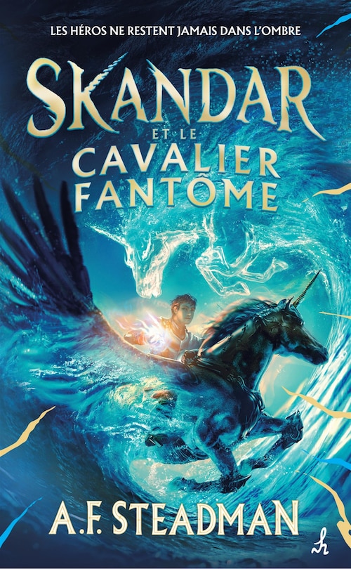 Front cover_Skandar et le cavalier fantôme