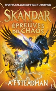 Front cover_Skandar et les épreuves du chaos