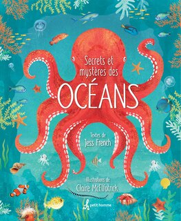 Couverture_Secrets et mystères des océans