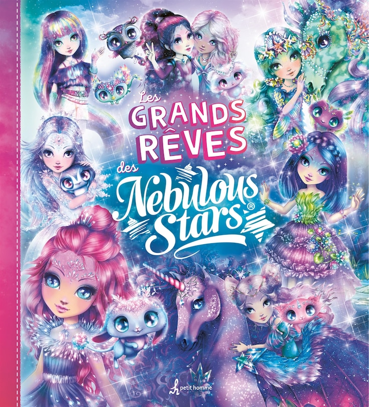Couverture_LES GRANDS REVES DES NEBULOUS STARS