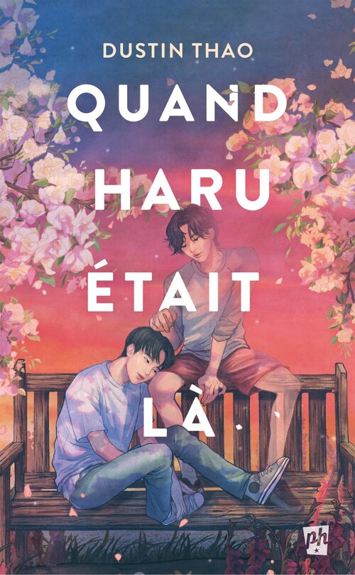 Front cover_WHEN HARU WAS HERE