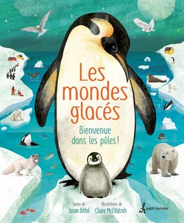 Front cover_LES MONDES GLACES