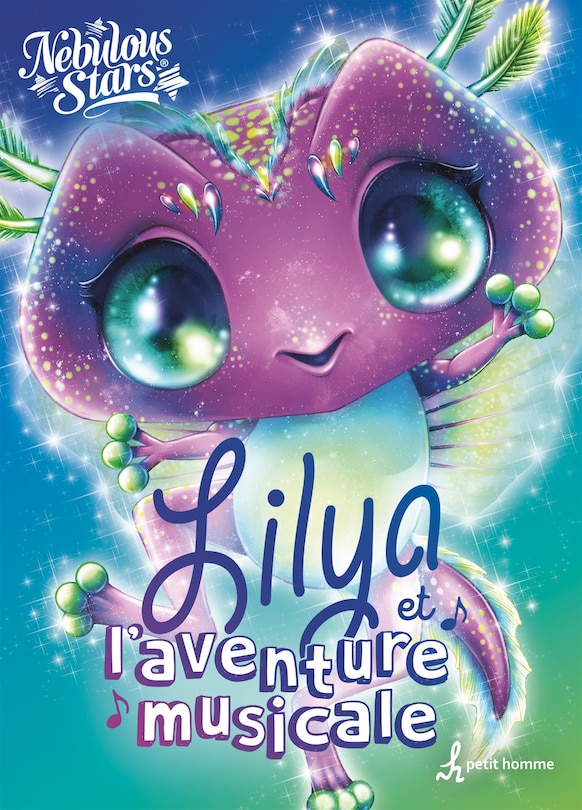 Front cover_NEBULOUS STARS -ANIMOULOUS -LILYA ET L'AVENTURE MUSICALE