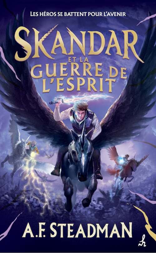 Couverture_Skandar et la guerre de l'esprit tome 5