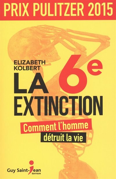 Front cover_La 6e extinction
