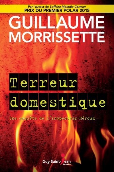 Couverture_Terreur domestique : une enquête de l'inspecteur Héroux