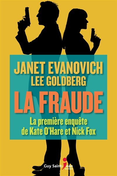 Couverture_La fraude : la première enquête de Kate O'Hare et Nick Fox