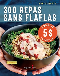 Couverture_300 repas sans flaflas à moins de 5\$ la portion
