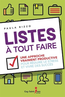 Couverture_Listes à tout faire