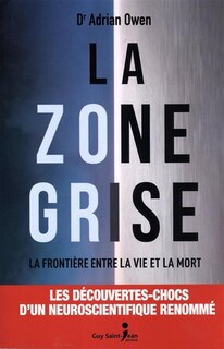Front cover_La zone grise : la frontière entre la vie et la mort