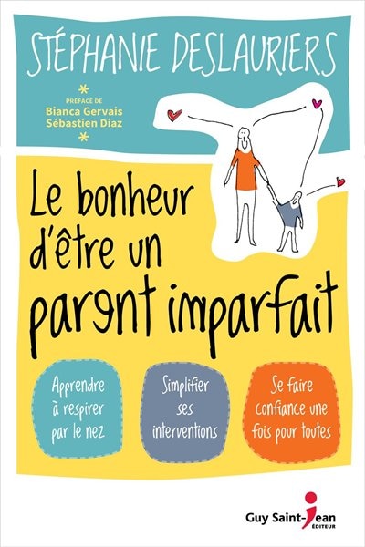 Front cover_Le bonheur d'être un parent imparfait