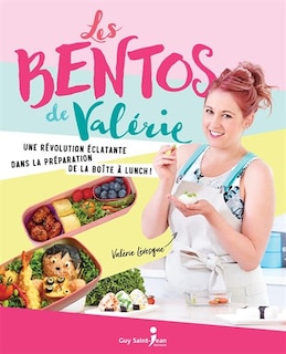 Couverture_Les bentos de Valérie