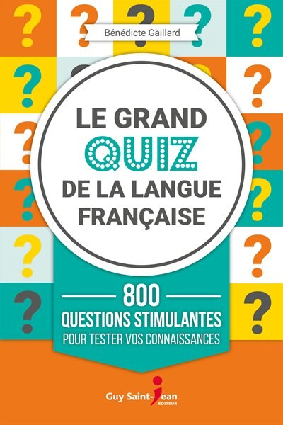 Front cover_Le grand quiz de la langue française