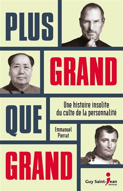 Front cover_Plus grand que grand