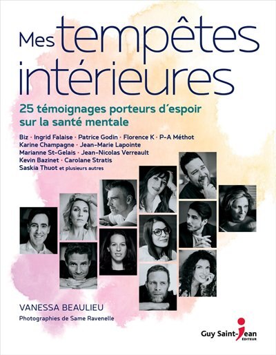 Front cover_Mes tempêtes intérieures