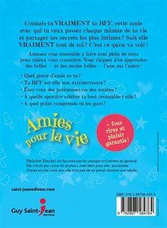 Couverture_Amies Pour La Vie
