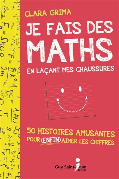 Front cover_Je fais des maths en laçant mes chaussures