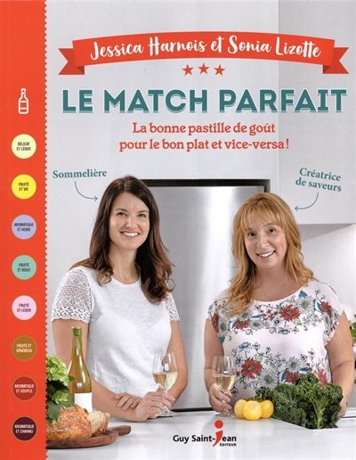 Le match parfait: la bonne pastille de goût pour le bon plat et vice-versa!