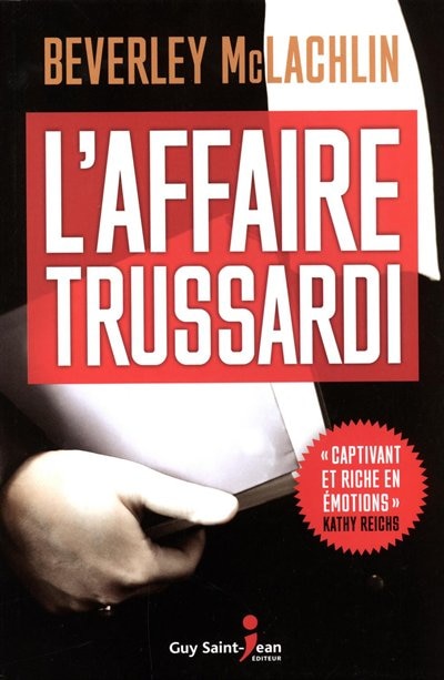 Front cover_L' affaire Trussardi