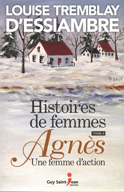 Front cover_Agnès, une femme d'action