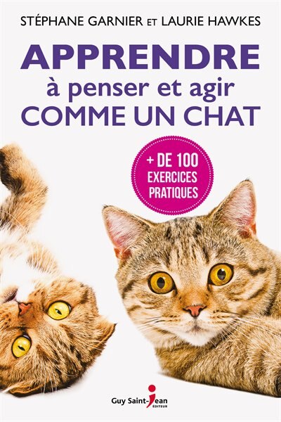 Couverture_Apprendre à penser et agir comme un chat