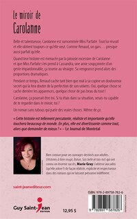 Couverture_Le Miroir De Carolanne