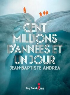 Front cover_Cent millions d'années et un jour