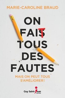 Front cover_On fait tous des fautes