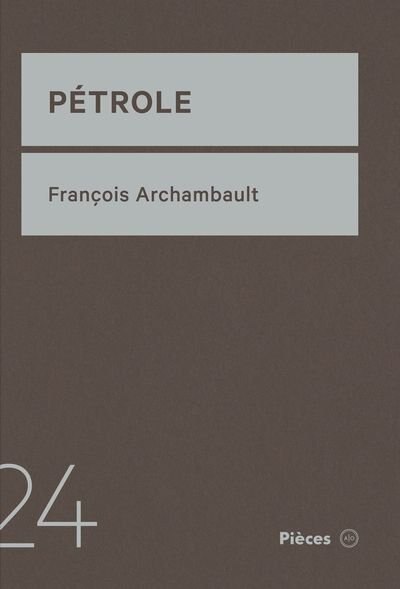 Front cover_Pétrole