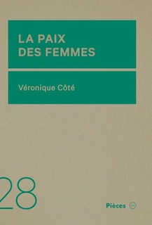 Front cover_LA PAIX DES FEMMES