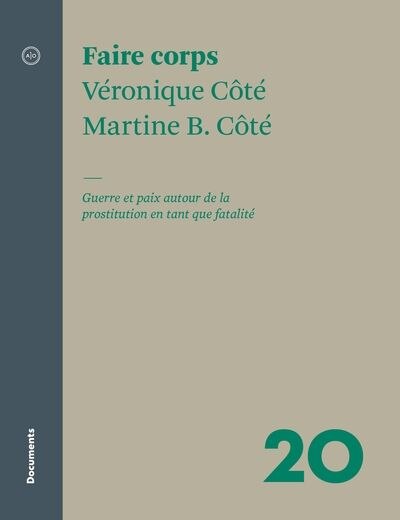 Front cover_Faire corps