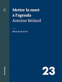 Front cover_Mettre la mort à l'agenda