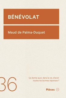 Front cover_BÉNÉVOLAT