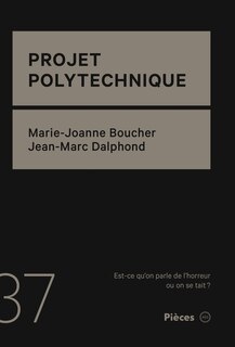 Front cover_Projet polytechnique