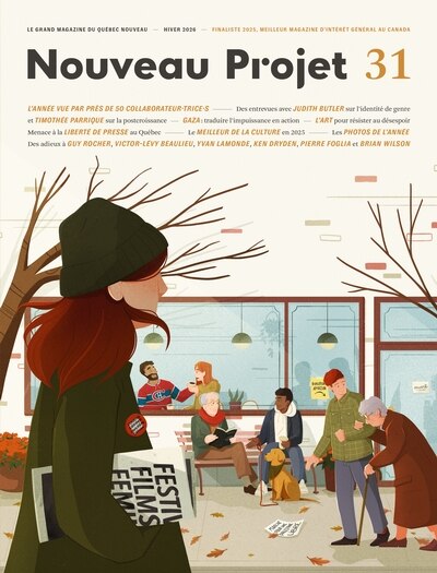 Couverture_Nouveau Projet, no. 31, Hiver 2025/2026