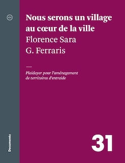 Couverture_Nous serons un village au coeur de la ville