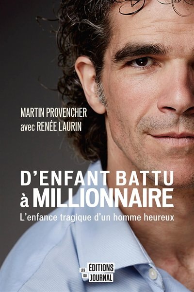 Front cover_D'enfant battu à millionnaire
