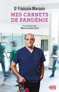 Front cover_MES CARNETS DE PANDÉMIE