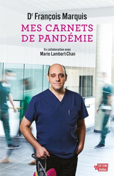 Front cover_MES CARNETS DE PANDÉMIE