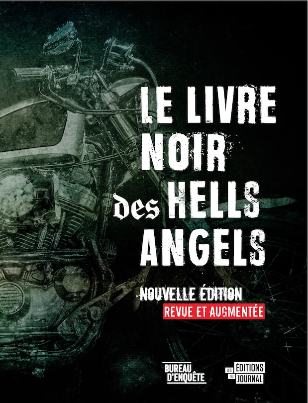 Couverture_Le livre noir des Hells angels