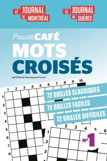 Front cover_Pause café mots croisés