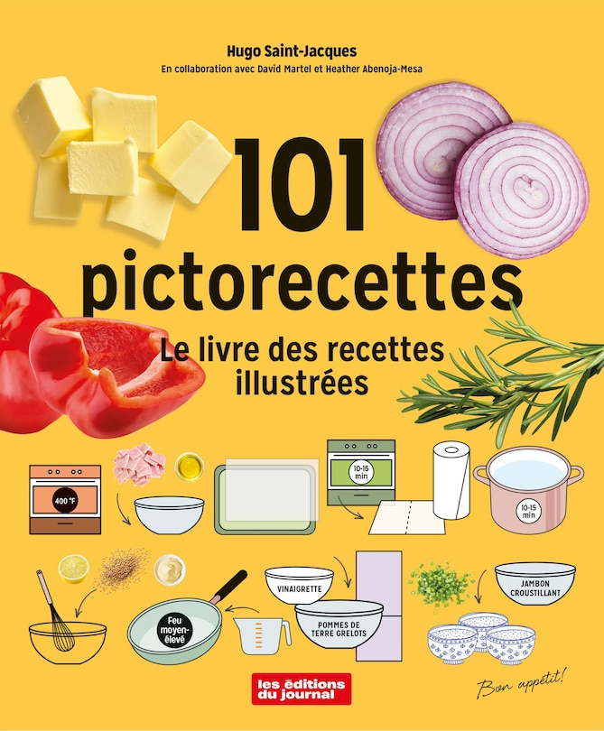 Front cover_101 pictorecettes