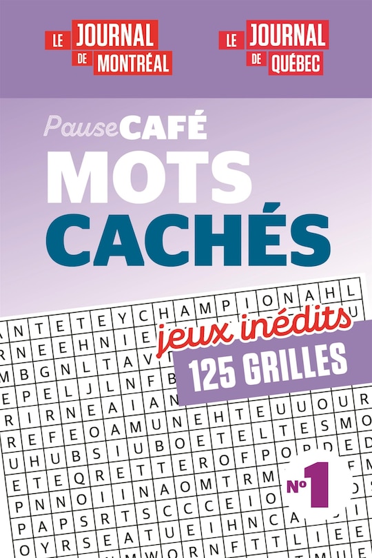 journal de montréal mots croisés pause café