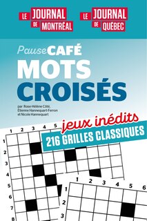 Front cover_Mots croisés
