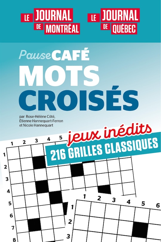 Front cover_Mots croisés